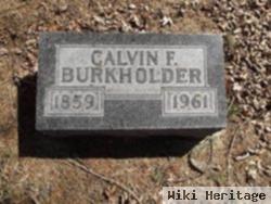 Calvin F. Burkholder