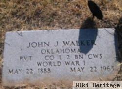 John Jesse Barlow Walker