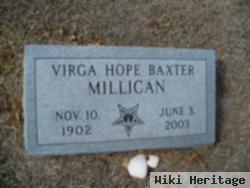 Virga Hope Baxter Millican