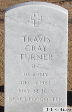 Travis Gray Turner