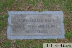 Mary Kimble Maul