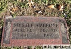 Myrtle Etherton Ambrose