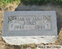 Sarah Jane Jones