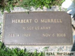 Herbert Otha "hoss" Murrell