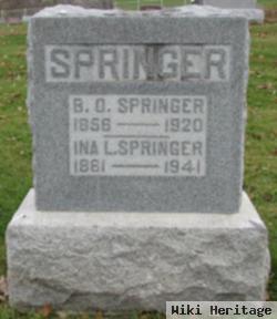 B. D. Springer