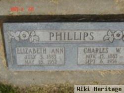 Elizabeth Ann Phillips