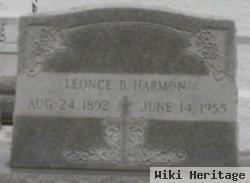 Leonce B. Harmon