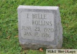 F Belle Rollins