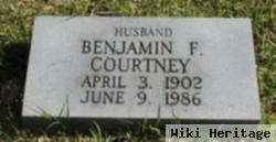 Benjamin F. Courtney