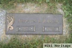 Juanita R. Halsey Rardin