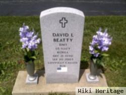 David L "bud" Beatty