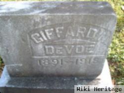 Gifford N Devoe