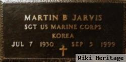 Sgt Martin B Jarvis