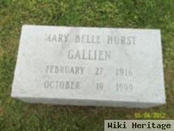 Mary Belle Hurst Gallien