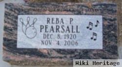 Reba P Thompson Pearsall