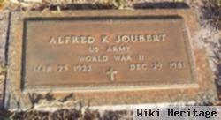 Alfred K Joubert