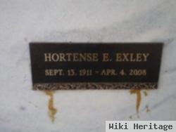 Hortense Elizabeth Exley