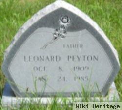 Leonard Peyton