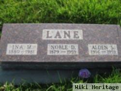 Alden S. Lane