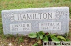 Bertha M. Hench Hamilton