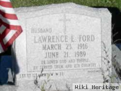 Lawrence E Ford