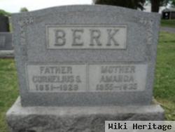 Cornelius S. Berk