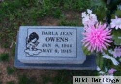 Darla Jean Owens