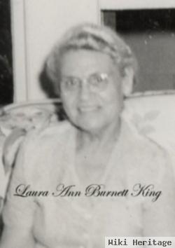 Laura Burnett King