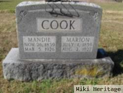 Amanda Washington "mandie" Rushing Cook