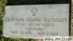 Clayton Frank Hendley