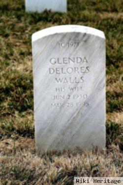 Glenda Delores Evans Walls