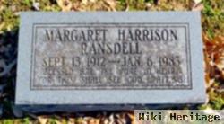 Margaret C Harrison Ransdell