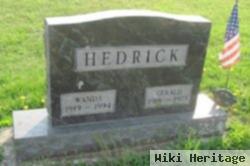 John Gerald Hedrick