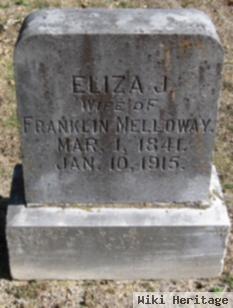 Eliza J. Melloway