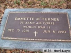 Emmette Marshall Turner