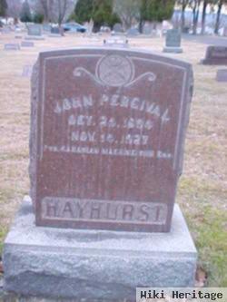 John Percival Hayhurst