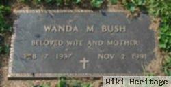 Wanda M Vance Bush