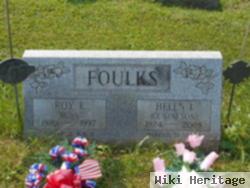 Roy E. "buss" Foulks