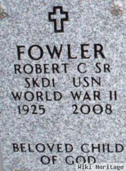 Robert C Fowler, Sr