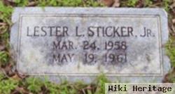 Lester L Sticker, Jr