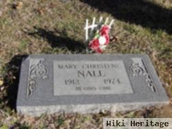 Mary Christine Fredrick Nall