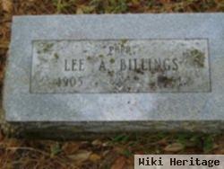 Lee Amon Billings