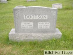 Henry Dootson