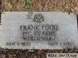 Frank Fogg