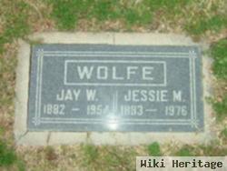 Jessie M Wolfe