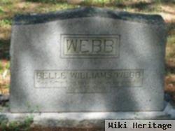 Belle Williams Webb