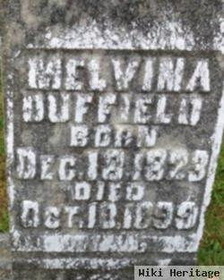 Melvina James Duffield