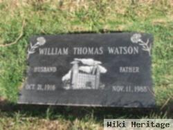 William Thomas Watson