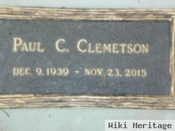 Paul C Clemetson