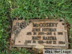 Mary Martha Mccoskey